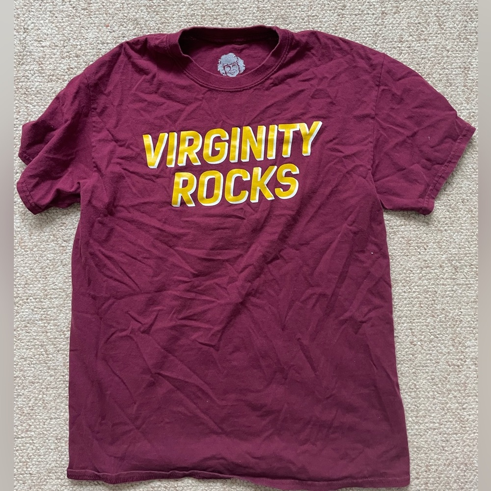 Virginity rocks shirt
